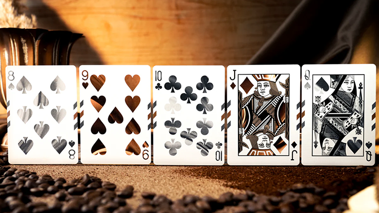 Flexible Mocha Mousse Playing Cards, photo 3