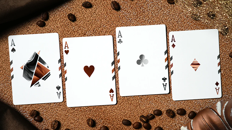 Flexible Mocha Mousse Playing Cards, photo 4