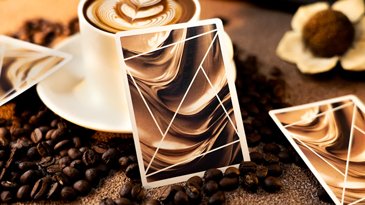Flexible Mocha Mousse Playing Cards, photo 5