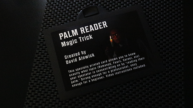 The Palm Reader Card