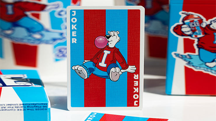 ICEE™ BEAR OFFICIAL PLAYING CARDS, photo 2