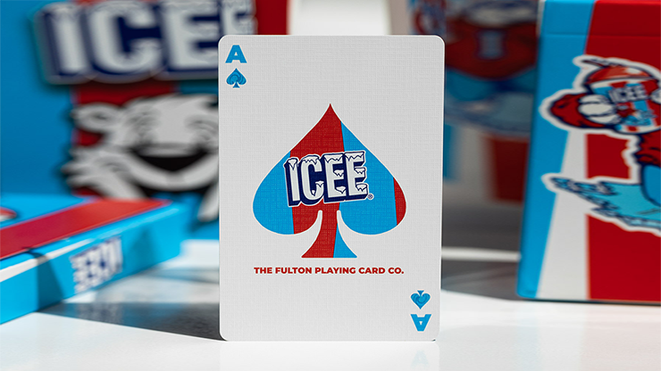 ICEE™ BEAR OFFICIAL PLAYING CARDS, photo 3