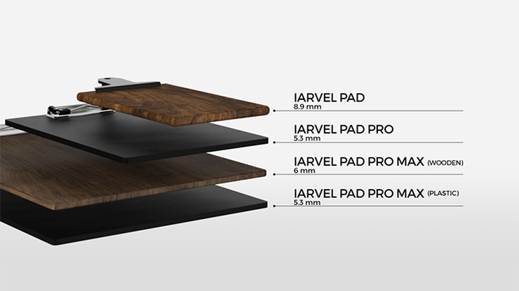 Iarvel Pad Pro Max (size A4, Black)