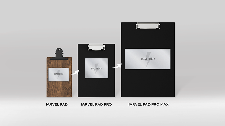 Iarvel Pad Pro Max (size A4, Black)