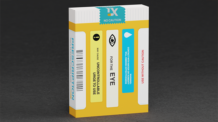 Prescription Playing Cards