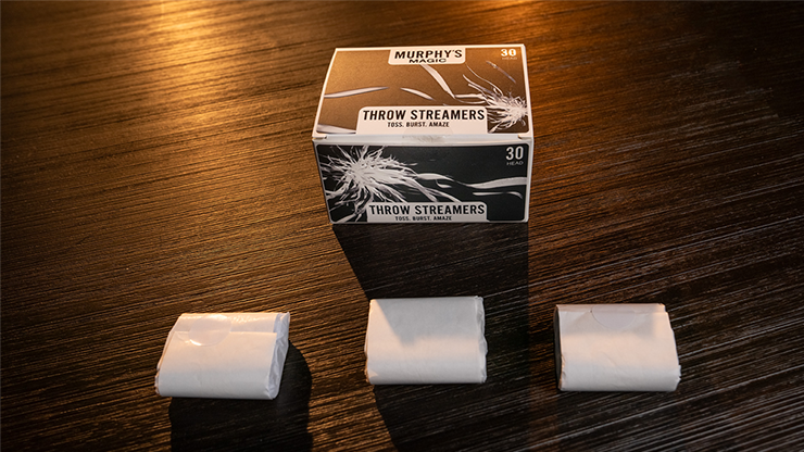 Throw Streamers 12 pk.