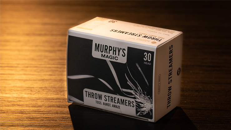 Throw Streamers 12 pk.