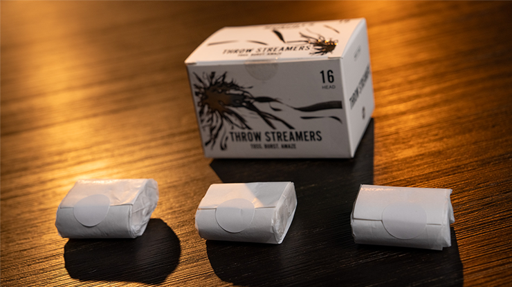 Throw Streamers 12 pk.