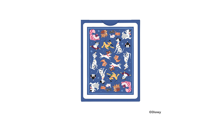 Bicycle Disney Cats and Dogs Playing Cards, photo 3