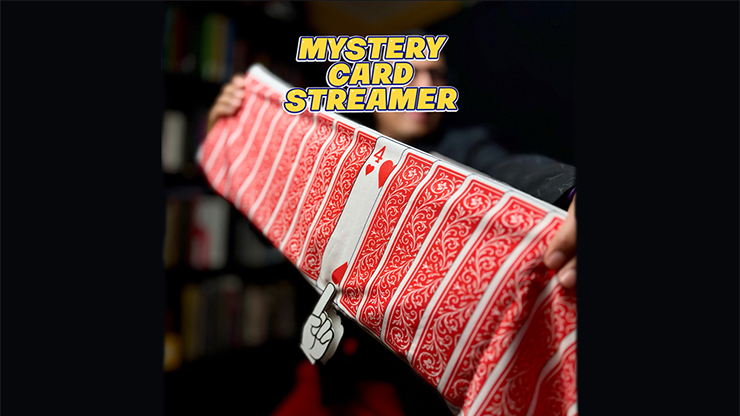 Mystery Card Streamer ( 4 of Hearts)