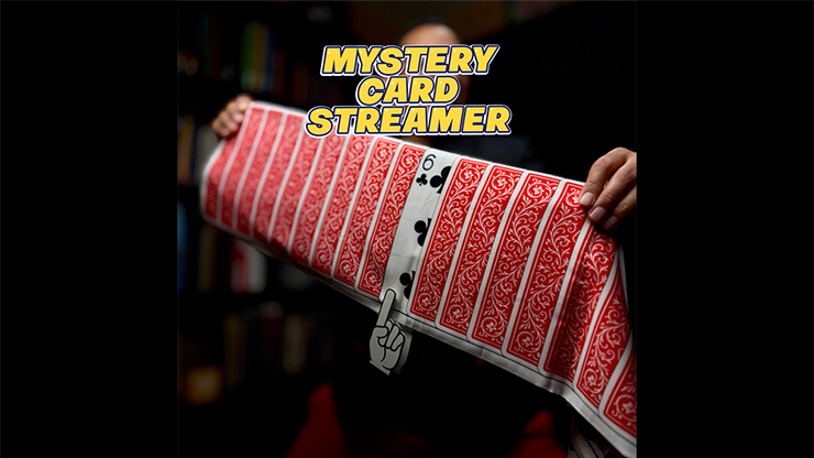 Mystery Card Streamer ( 6 of Clubs)