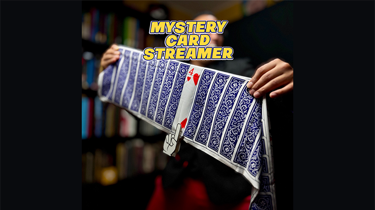 Mystery Card Streamer ( 4 of Hearts)