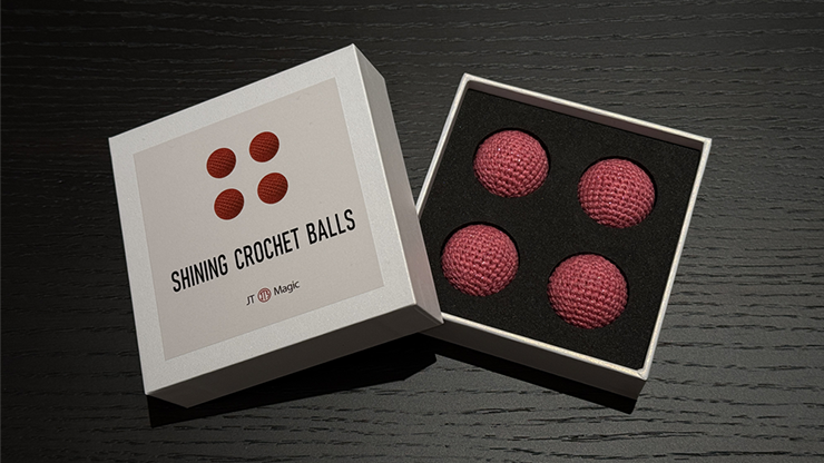 Shining Crochet Balls