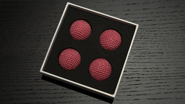 Shining Crochet Balls