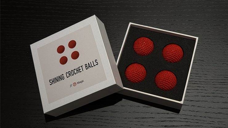Shining Crochet Balls