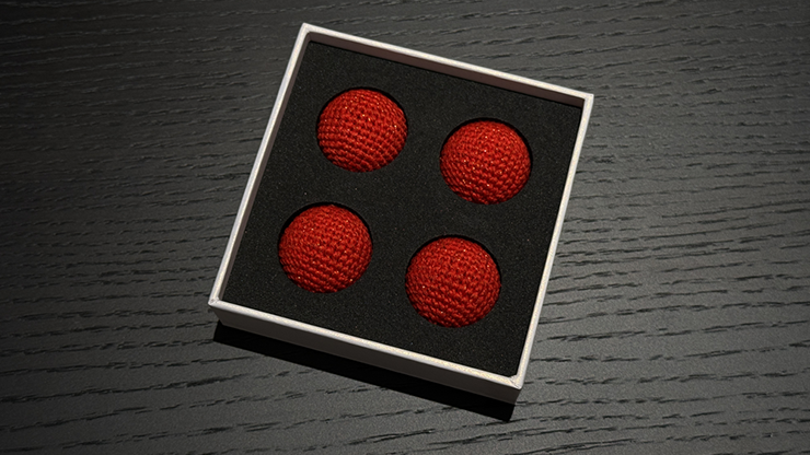 Shining Crochet Balls