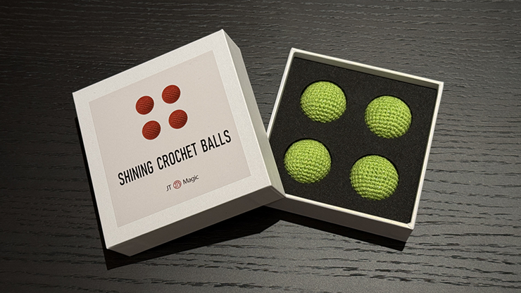 Shining Crochet Balls