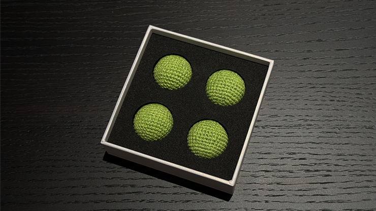 Shining Crochet Balls