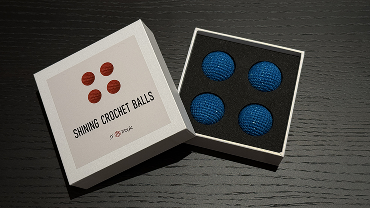 Shining Crochet Balls