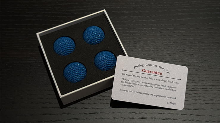 Shining Crochet Balls