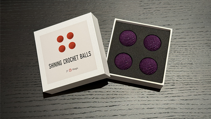 Shining Crochet Balls