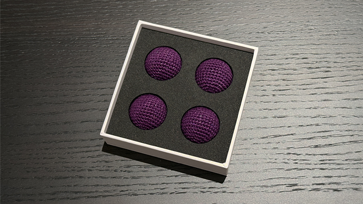 Shining Crochet Balls