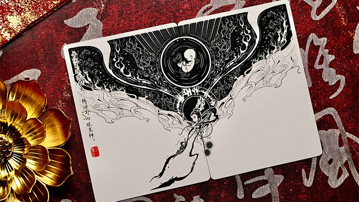 Nezha playing Cards (Fine Brushwork Edition) Playing Cards, photo 2