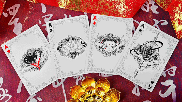 Nezha playing Cards (Fine Brushwork Edition) Playing Cards, photo 3
