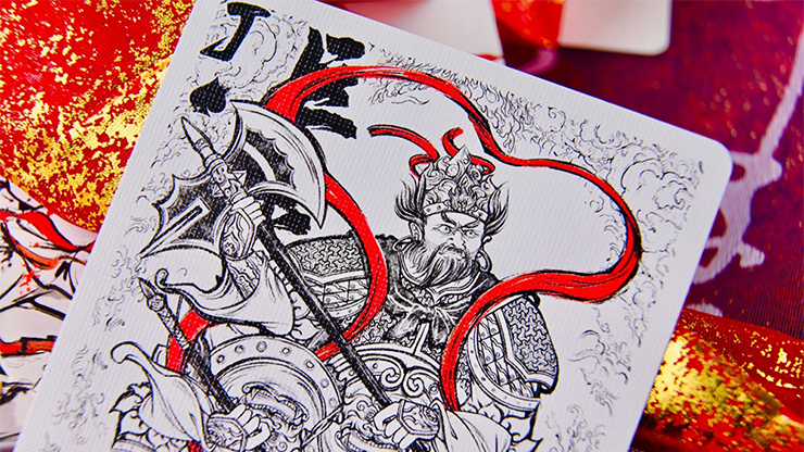 Nezha playing Cards (Fine Brushwork Edition) Playing Cards, photo 4