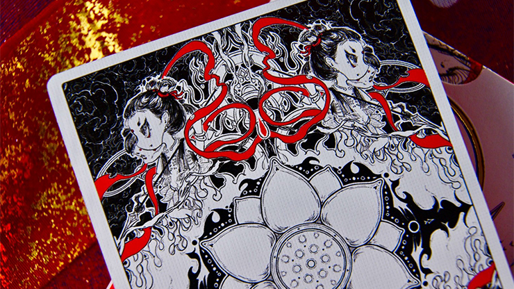 Nezha playing Cards (Fine Brushwork Edition) Playing Cards, photo 5