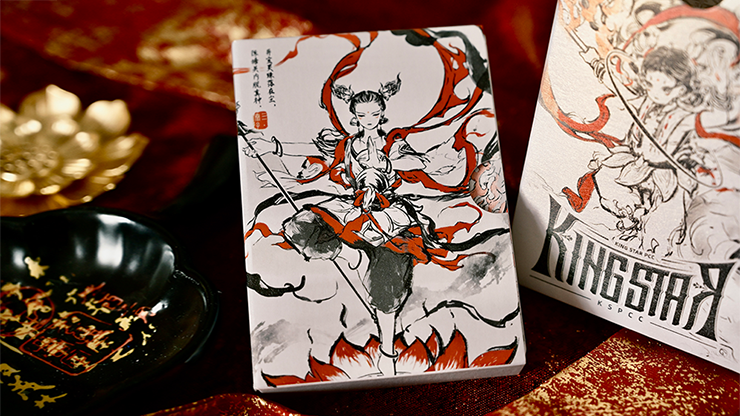 Nezha playing Cards (Fine Brushwork Edition) Playing Cards, photo 6