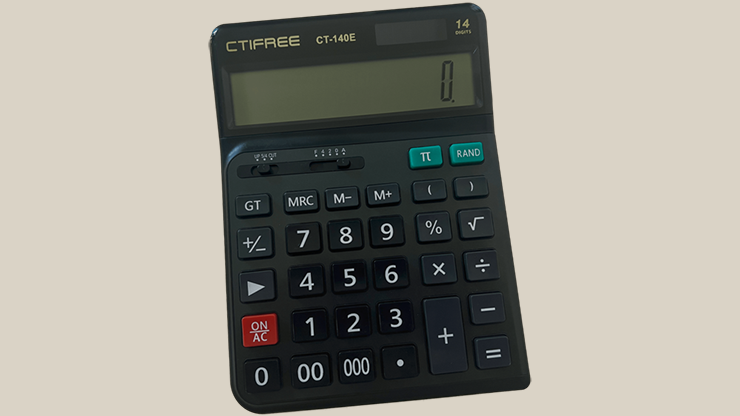 Electricks Quantum Calculator