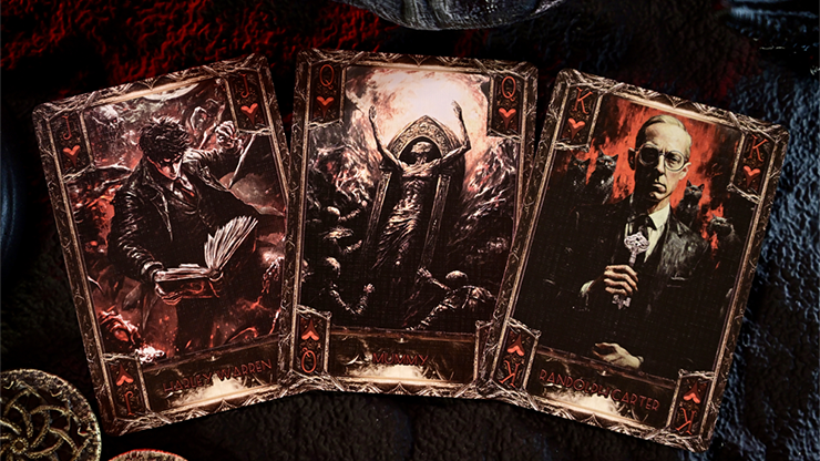 Cthulhu: Eclipse of Aeons deck