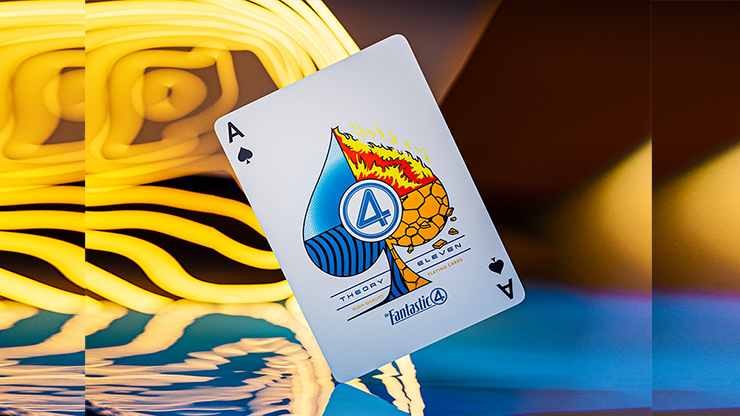 Fantastic 4 Playing Cards, photo 2
