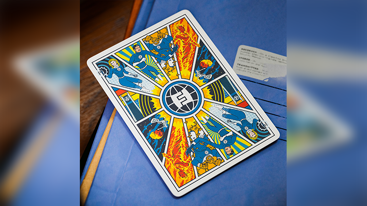 Fantastic 4 Playing Cards, photo 5