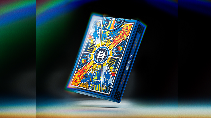 Fantastic 4 Playing Cards, photo 6