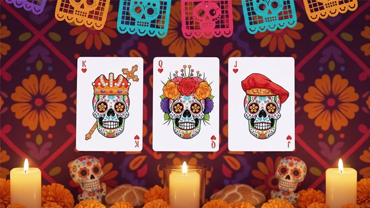 Day of the Dead Playing Cards