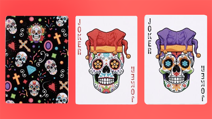 Day of the Dead Playing Cards