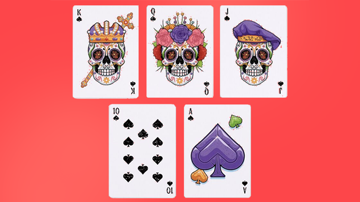 Day of the Dead Playing Cards