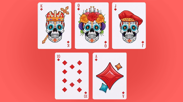 Day of the Dead Playing Cards