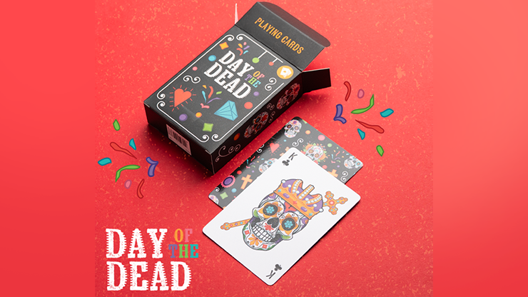 Day of the Dead Playing Cards