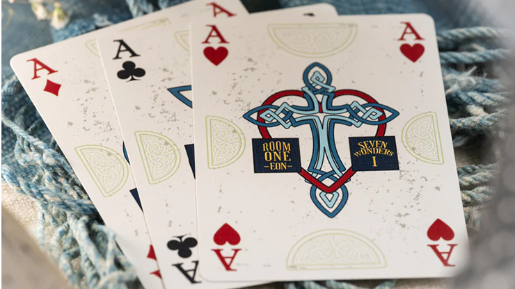 The Hanging Gardens of Babylon (Standard) Playing Cards