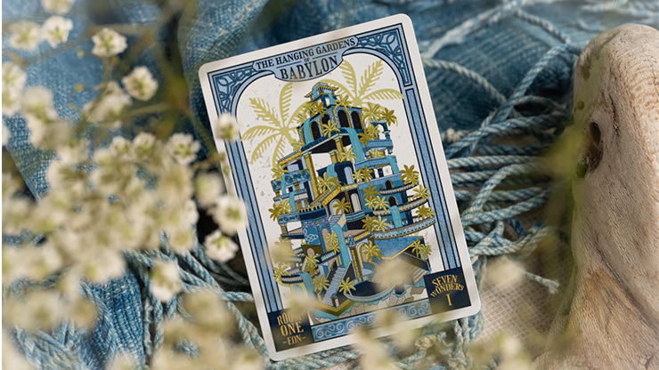 The Hanging Gardens of Babylon (Standard) Playing Cards