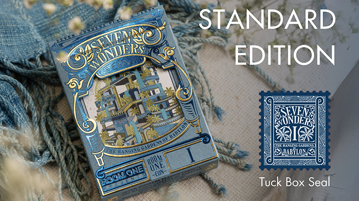 The Hanging Gardens of Babylon (Standard) Playing Cards