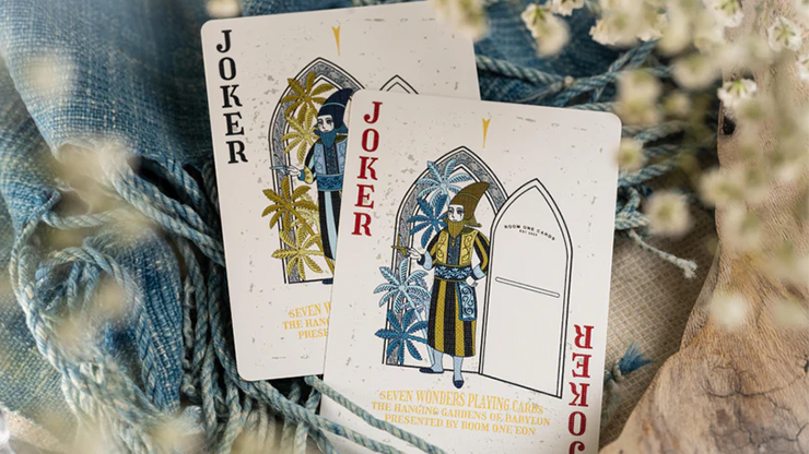 The Hanging Gardens of Babylon (Special Edition Numbered Seals) Playing Cards