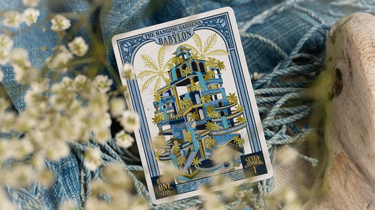 The Hanging Gardens of Babylon (Special Edition Numbered Seals) Playing Cards