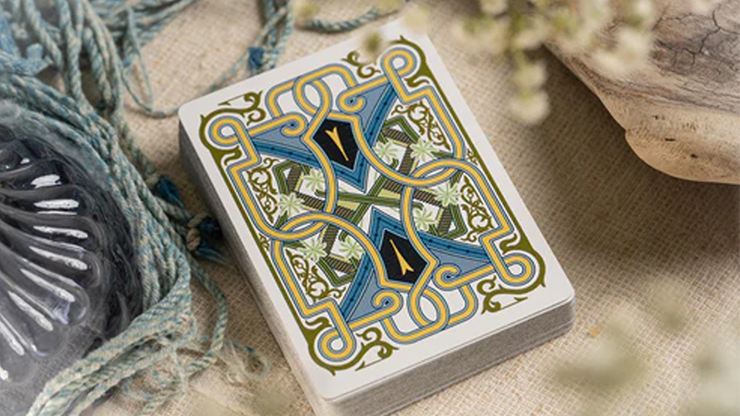 The Hanging Gardens of Babylon (Special Edition Numbered Seals) Playing Cards