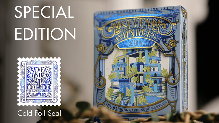 The Hanging Gardens of Babylon (Special Edition Numbered Seals) Playing Cards