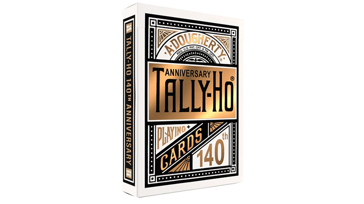 Tally Ho 140th Anniversary (Metaluxe) Playing Cards