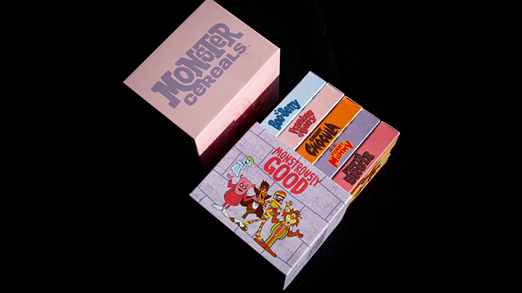 MONSTER CEREALS™ 5 PACK BOX PLAYING CARD SET, photo 2